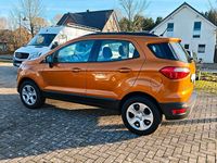 Gebraucht Ford Ecosport 125 PS (91 kW) 2018 Orange SUV