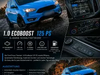 Gebraucht Ford Focus 125 PS (91 kW) 2016 Blau Kombi