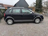 Gebraucht VW Polo Cross 64 PS (47 kW) 2005 Schwarz Kleinwagen