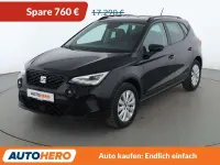 Gebraucht Seat Arona Style 110 PS (80 kW) 2021 Schwarz SUV