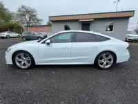 Gebraucht Audi A7 Sportback S-Line 286 PS (210 kW) 2018 Weiß Kleinwagen