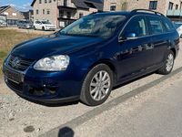 Gebraucht VW Golf VI 140 PS (102 kW) 2010 Blau Kleinwagen