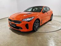 Gebraucht Kia Stinger GT 373 PS (274 kW) 2021 (n2o) neon orange Kleinwagen