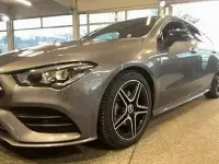 Gebraucht Mercedes CLA200 AMG line 177 PS (130 kW) 2023 Grau Coupé