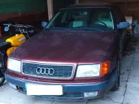 Gebraucht Audi 100 133 PS (97 kW) 1991 Limousine