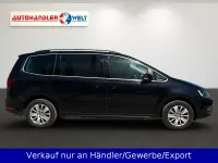 Gebraucht VW Sharan 150 PS (110 kW) 2019 Schwarz Van / Kleinbus