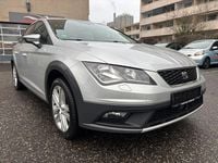 Gebraucht Seat Leon X-Perience 4Drive 184 PS (135 kW) 2015 Eissilber/estrella silver Kombi