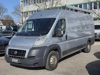 Gebraucht Fiat Ducato 131 PS (96 kW) 2012 Silber Van