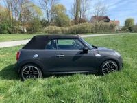 Gebraucht Mini Cooper S Cabriolet 192 PS (141 kW) 2017 Grau Cabrio