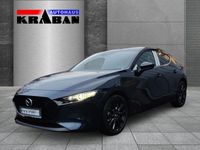 Gebraucht Mazda 3 Exclusive-Line 186 PS (136 kW) 2024 Mitternachtsblau Limousine