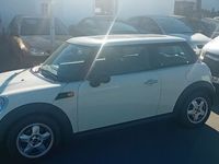 Gebraucht Mini ONE 75 PS (55 kW) 2011 Weiß Kleinwagen