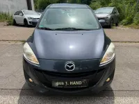 Gebraucht Mazda 5 Center-Line 150 PS (110 kW) 2011 Grau Van / Kleinbus
