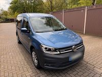 gebraucht VW Caddy Maxi TGI Xenon,Climatronic,Navi,SHZ,GRA