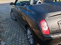 Gebraucht Nissan Micra 110 PS (80 kW) 2006 Schwarz Cabrio