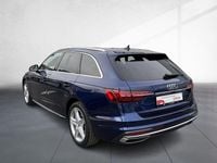 Gebraucht Audi A4 Advanced Plus 190 PS (139 kW) 2020 Navarrablau metallic Kombi