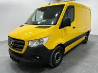 Gebraucht Mercedes Sprinter 163 PS (119 kW) 2020 Gelb Van