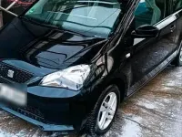 Gebraucht Seat Mii 2013 Schwarz Kleinwagen