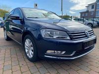 gebraucht VW Passat 2.0 TDI-Comfortline BlueMotion-DSG+NAV+AHK-SHZ+