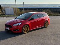 Gebraucht Ford Focus ST-Line 190 PS (139 kW) 2016 Rot Kombi