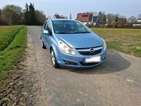 Gebraucht Opel Corsa 80 PS (58 kW) 2007 Blau Kleinwagen