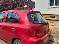 Gebraucht Nissan Micra 80 PS (58 kW) 2014 Rot Kleinwagen