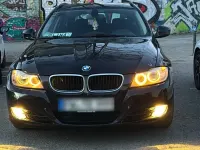 Usata BMW 318 2012 Nero Station wagon