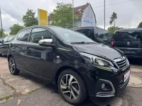Gebraucht Peugeot 108 Top! Collection 72 PS (52 kW) 2020 Schwarz Cabrio