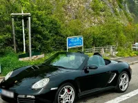 Gebraucht Porsche Boxster S 280 PS (205 kW) 2006 Schwarz Cabrio