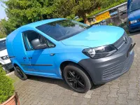 Gebraucht VW Caddy 102 PS (75 kW) 2016 Blau Van / Kleinbus