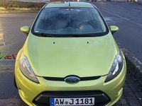 Gebraucht Ford Fiesta Titanium 82 PS (60 kW) 2008 Kleinwagen
