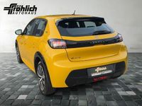 Gebraucht Peugeot e-208 Active 100 kW (136 PS) 2022 Gelb Kleinwagen