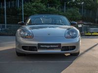 Gebraucht Porsche 986 Boxster 220 PS (161 kW) 2000 Silber Cabrio