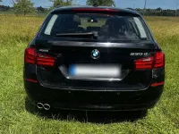 Gebraucht BMW 530 258 PS (189 kW) 2013 Schwarz Kombi