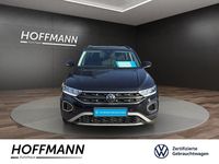 Gebraucht VW T-Roc Life 110 PS (80 kW) 2022 Schwarz SUV