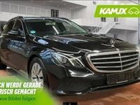 Gebraucht Mercedes E220 194 PS (142 kW) 2020 Schwarz Kombi