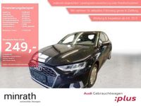 Gebraucht Audi A3 Advanced 110 PS (80 kW) 2020 Schwarz Limousine