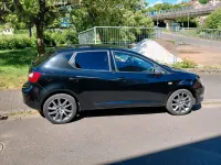 Gebraucht Seat Ibiza FR 105 PS (77 kW) 2014 Schwarz Kleinwagen