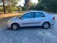 Gebraucht Nissan Tiida 126 PS (92 kW) 2008 Silber Limousine