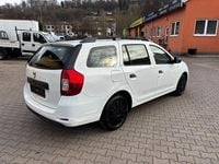 Gebraucht Dacia Logan MCV 73 PS (53 kW) 2017 Weiß Kombi