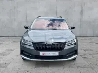 Gebraucht Skoda Superb Scout 4x4 200 PS (147 kW) 2023 Graphitegrau metallic Kombi
