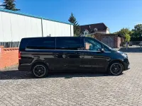Gebraucht Mercedes V250 Avantgarde 190 PS (139 kW) 2019 Schwarz Van / Kleinbus