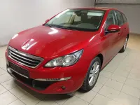 Gebraucht Peugeot 308 Active 110 PS (80 kW) 2016 Lackierung ultimaterot/metal Kombi