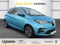 Gebraucht Renault Zoe Intens 99 kW (135 PS) 2021 Aquamarinblau Kleinwagen