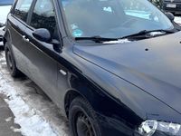 Gebraucht Alfa Romeo 147 120 PS (88 kW) 2008 Schwarz Kleinwagen