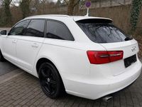 Gebraucht Audi A6 204 PS (150 kW) 2014 Weiß Kombi