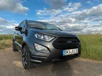 Gebraucht Ford Ecosport ST-Line 125 PS (91 kW) 2022 Grau SUV