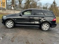 Gebraucht Mercedes ML250 204 PS (150 kW) 2012 Schwarz SUV