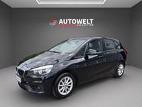 Gebraucht BMW 216 Active Tourer Advantage 102 PS (75 kW) 2017 Schwarz Van / Kleinbus