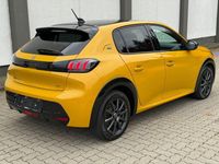 Gebraucht Peugeot e-208 GTi 100 kW (136 PS) 2022 Gelb Kleinwagen