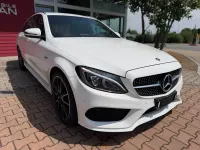 Gebraucht Mercedes C43 AMG AMG 367 PS (269 kW) 2017 Weiß Limousine